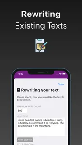 AI Text & Content Generation screenshot 6