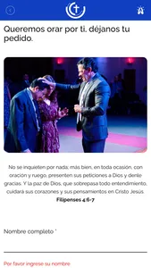 Jesucristo Unica Esperanza screenshot 2