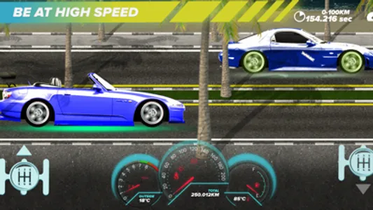 Drag Racing Pixel screenshot 0