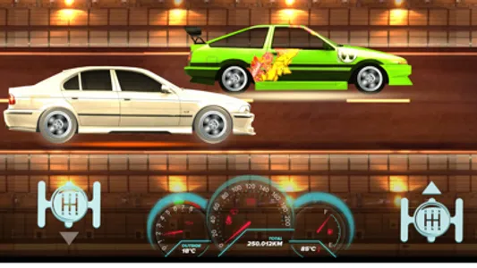 Drag Racing Pixel screenshot 1