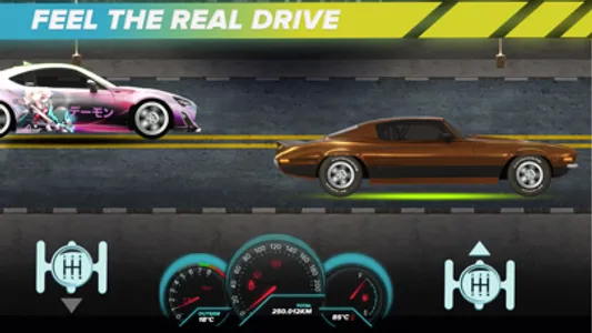 Drag Racing Pixel screenshot 5