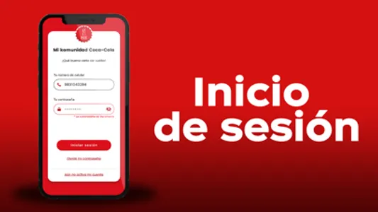 Mi Komunidad CocaColaOnPremise screenshot 1