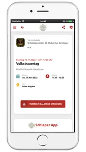 Schleper App screenshot 2