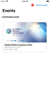 Global Media Congress screenshot 0