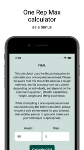 FITAL: Gym Journal screenshot 5