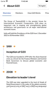 G20 India screenshot 2