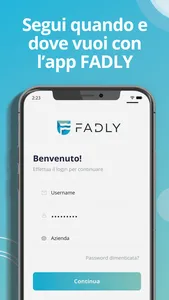 Fadly - Piattaforma e-learning screenshot 5