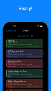 JobTrackr screenshot 7