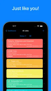 JobTrackr screenshot 8