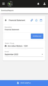 FinancialView screenshot 3