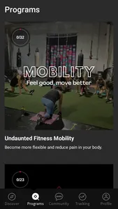 Undaunted Fitness Level Up screenshot 1