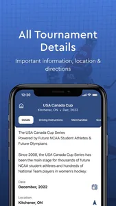 USA Canada Cup screenshot 2