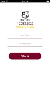 COEE 2022 screenshot 0