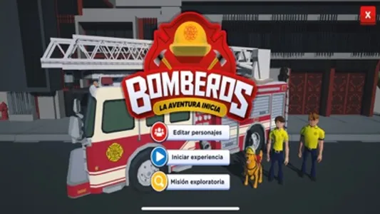 Aventura de Bomberos screenshot 0