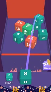 Number Shoot X2 :3D Block screenshot 1