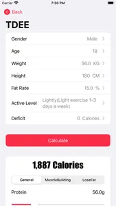Spider Fit screenshot 2