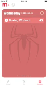 Spider Fit screenshot 5