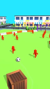 Survivor Kick 3D - Soccer Guys screenshot 0