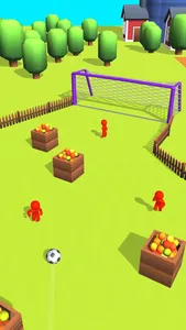 Survivor Kick 3D - Soccer Guys screenshot 1