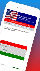 US Citizenship Exam Pro screenshot 1