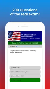 US Citizenship Exam Pro screenshot 2