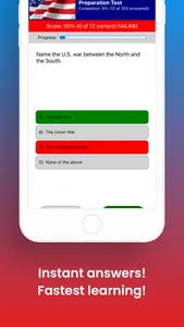 US Citizenship Exam Pro screenshot 3
