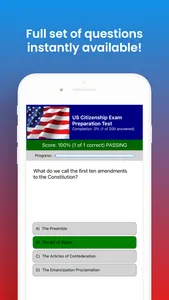 US Citizenship Exam Pro screenshot 4