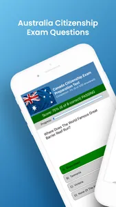 Australia Citizenship Exam Pro screenshot 0