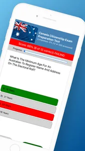 Australia Citizenship Exam Pro screenshot 1