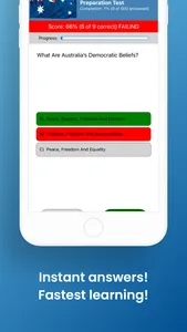 Australia Citizenship Exam Pro screenshot 3