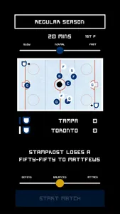 Retro Hockey Coach 2023 screenshot 0