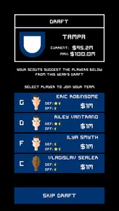 Retro Hockey Coach 2023 screenshot 4