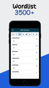 Gre Vocabulary Test Prep 3500 screenshot 1