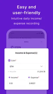 XtoEarnings - Crypto Tracker - screenshot 4