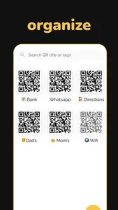 QRamen - Scan, read, save QRs screenshot 1