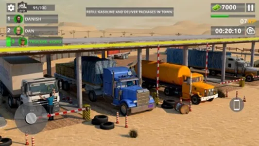 Truck Parking Simulator Games screenshot 0