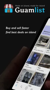 GuamList - Buy & sell on Guam screenshot 0