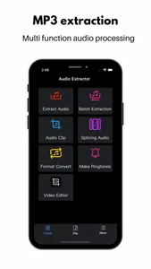 Audio Extractor - Extract MP3 screenshot 0