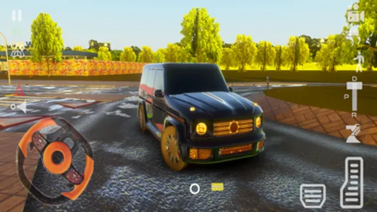 G Class 4x4 Car Simulator 2023 screenshot 0