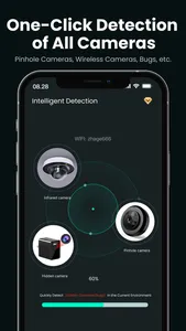 Findcam：hidden camera detector screenshot 1