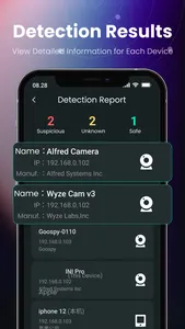 Findcam：hidden camera detector screenshot 2