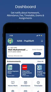 IUSS - PupilSoft screenshot 3