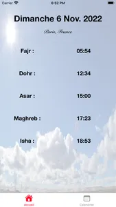 MuslimHour screenshot 0