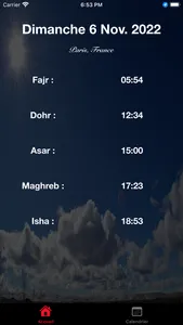 MuslimHour screenshot 4