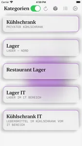EAN - Lagermanager screenshot 1