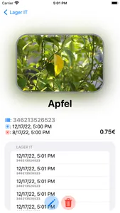 EAN - Lagermanager screenshot 3