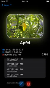 EAN - Lagermanager screenshot 4