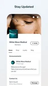 White Wave Medical Aesthetics screenshot 1