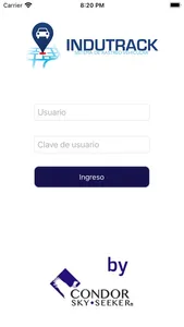 Indutrack rastreo satelital screenshot 0