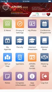 APHRS 2022 Singapore screenshot 1